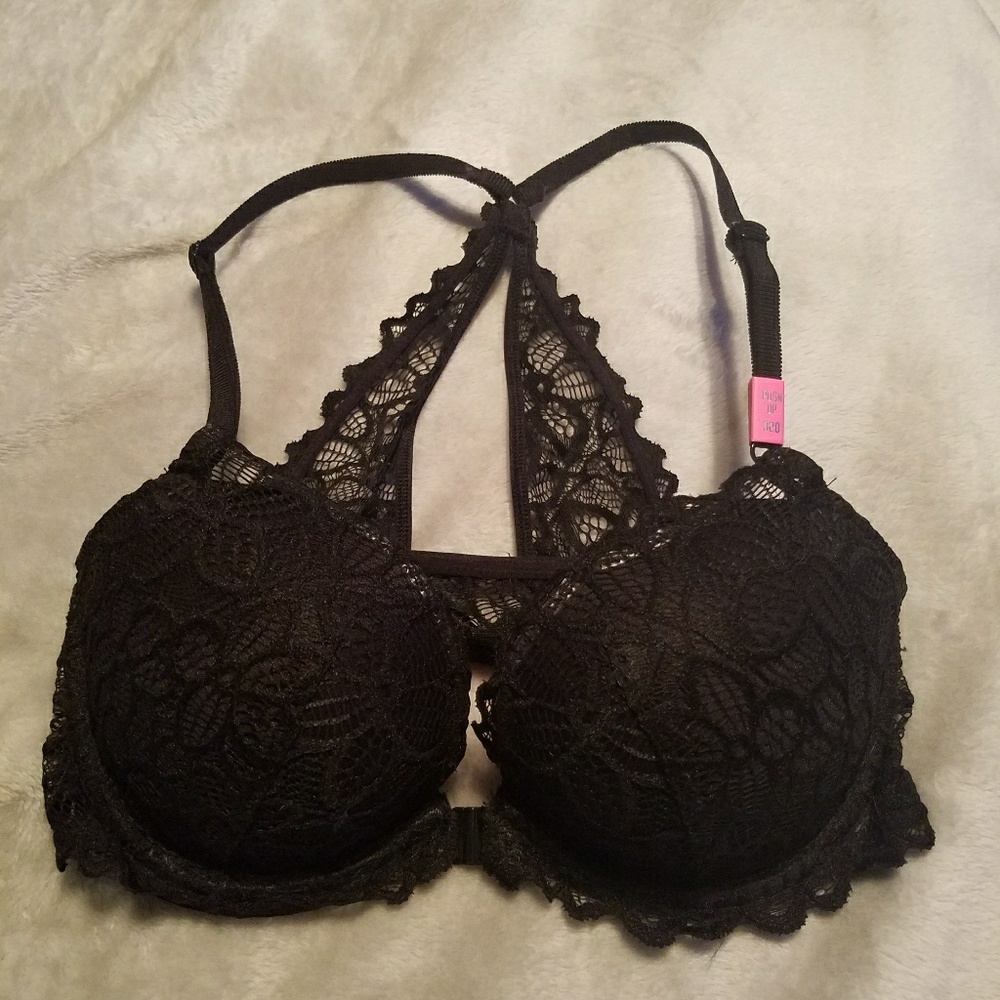 Victoria's Secret PINK Date Racerback 32D NWT